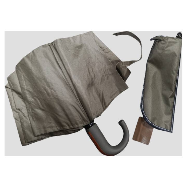 Superbia - Wholesale Umbrella - Women's - Double Automatic Open & Close Wooden Effect Handle