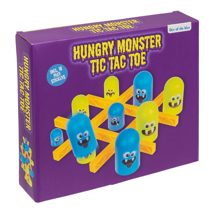 Out of the blue KG - Wholesale Classic Toy - Kids - Tic Tac Toe, Hungry Monster,2