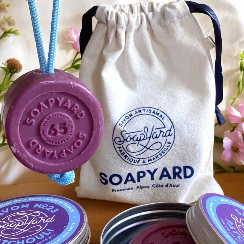 soapyard - Wholesale Bar Soap - Soap & Rope + Tin + Cotton Gift Bag27
