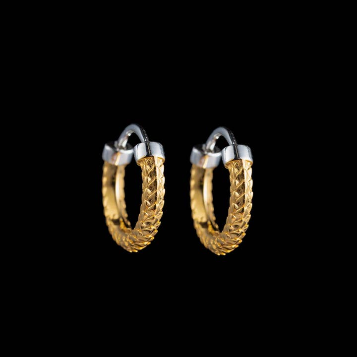 Coppertist.wu - Wholesale Hoop Earrings - Snake Skin Earrings16