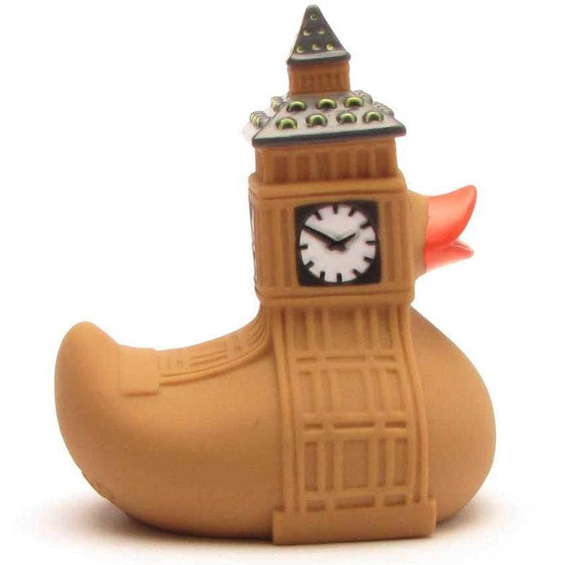 Duckshop - Vente Jouet pour le bain – bébé - Canard en caoutchouc Big Ben1