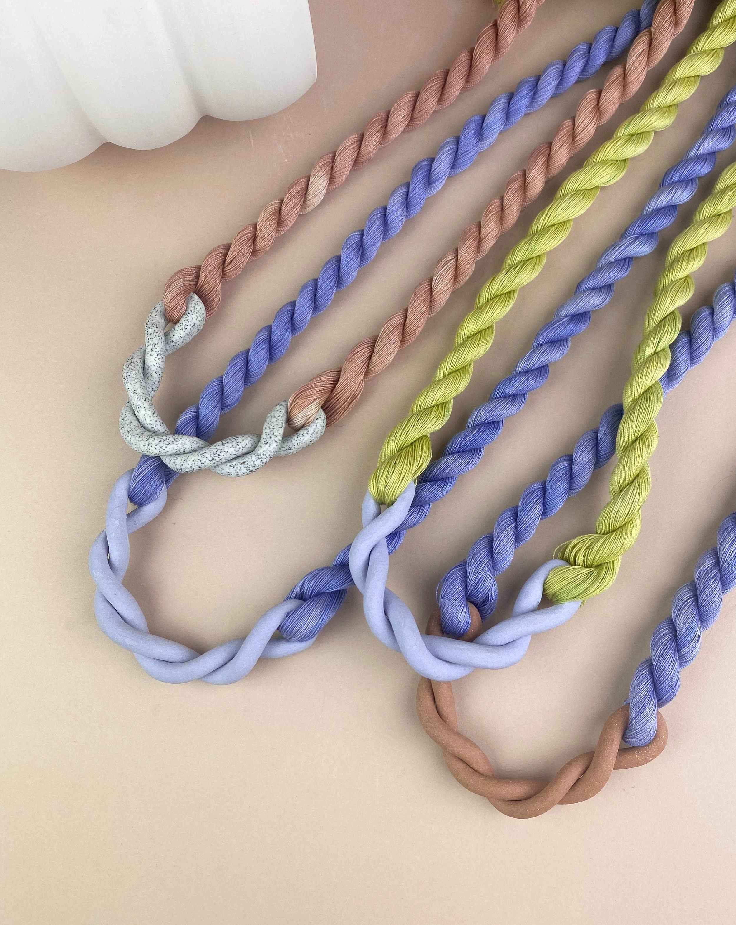 Barrow PDX - Wholesale Woven Necklace - Spring Twist - Multiple Colorways5