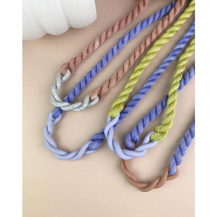 Barrow PDX - Wholesale Woven Necklace - Spring Twist - Multiple Colorways5