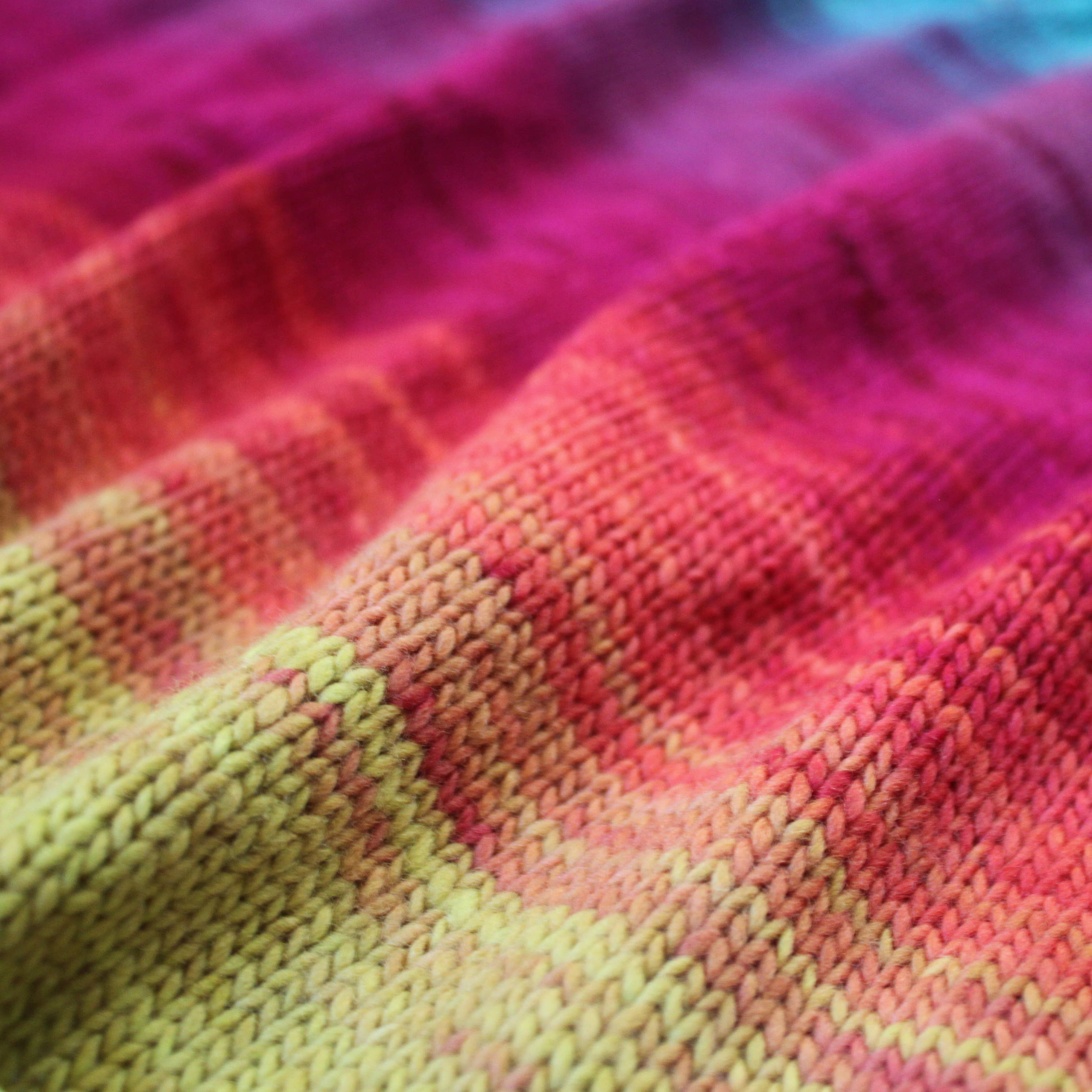 Freia Fine Handpaint Yarns - Wholesale Yarn - Dirty Hippie Merino Fingering Shawl Ball1