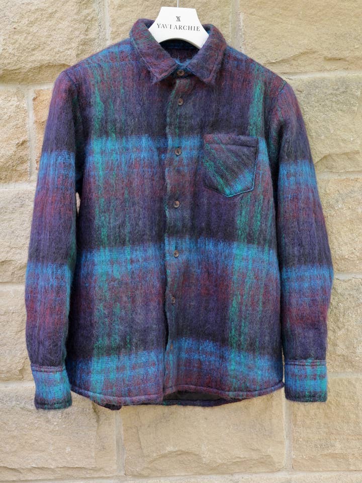 Henry - Flannel Shirt for wholesale by Yavi Archie