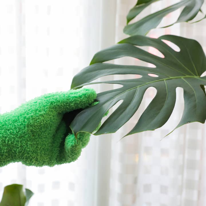 Mossify - Wholesale Garden Gloves - 2 Microfiber Gloves – Reusable Leaf-Shining Gloves for Plant12