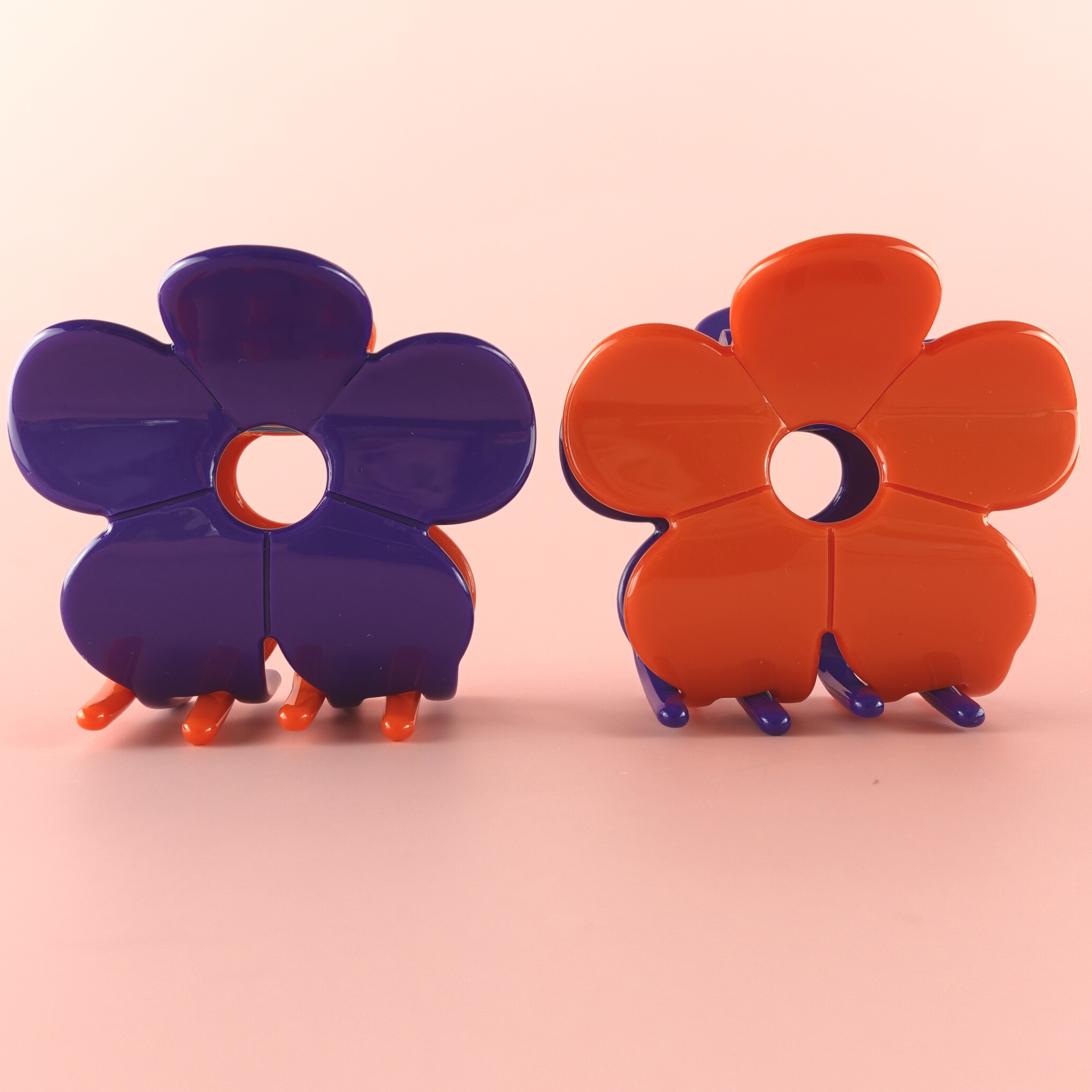 Love Attack - Wholesale Hair Clip - Women's - Hanami Cellulose Acetate Flower Hair Claw Clips3