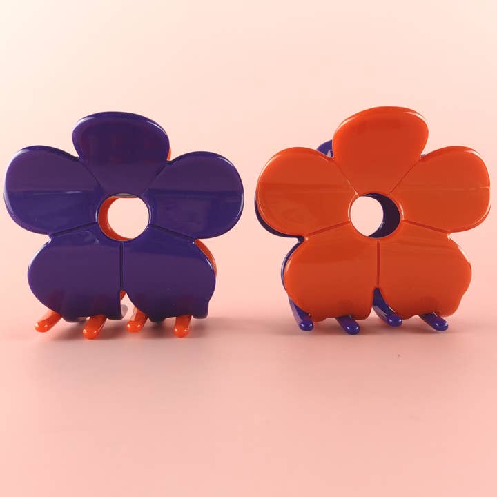 Love Attack - Wholesale Hair Clip - Women's - Hanami Cellulose Acetate Flower Hair Claw Clips3