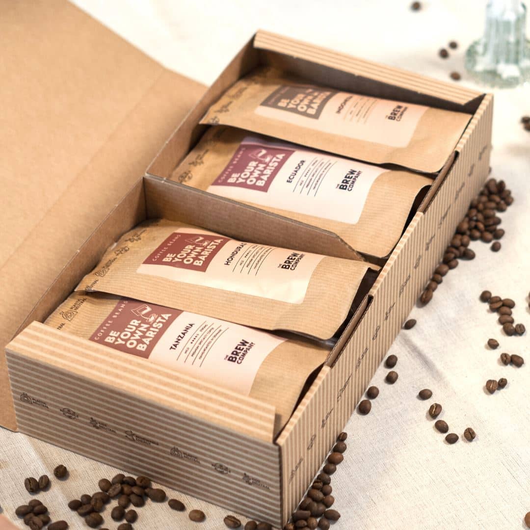 The Brew Company - Wholesale Coffee Beans - SPECIALTY COFFEE BEAN CHRISTMAS GIFT BOX2