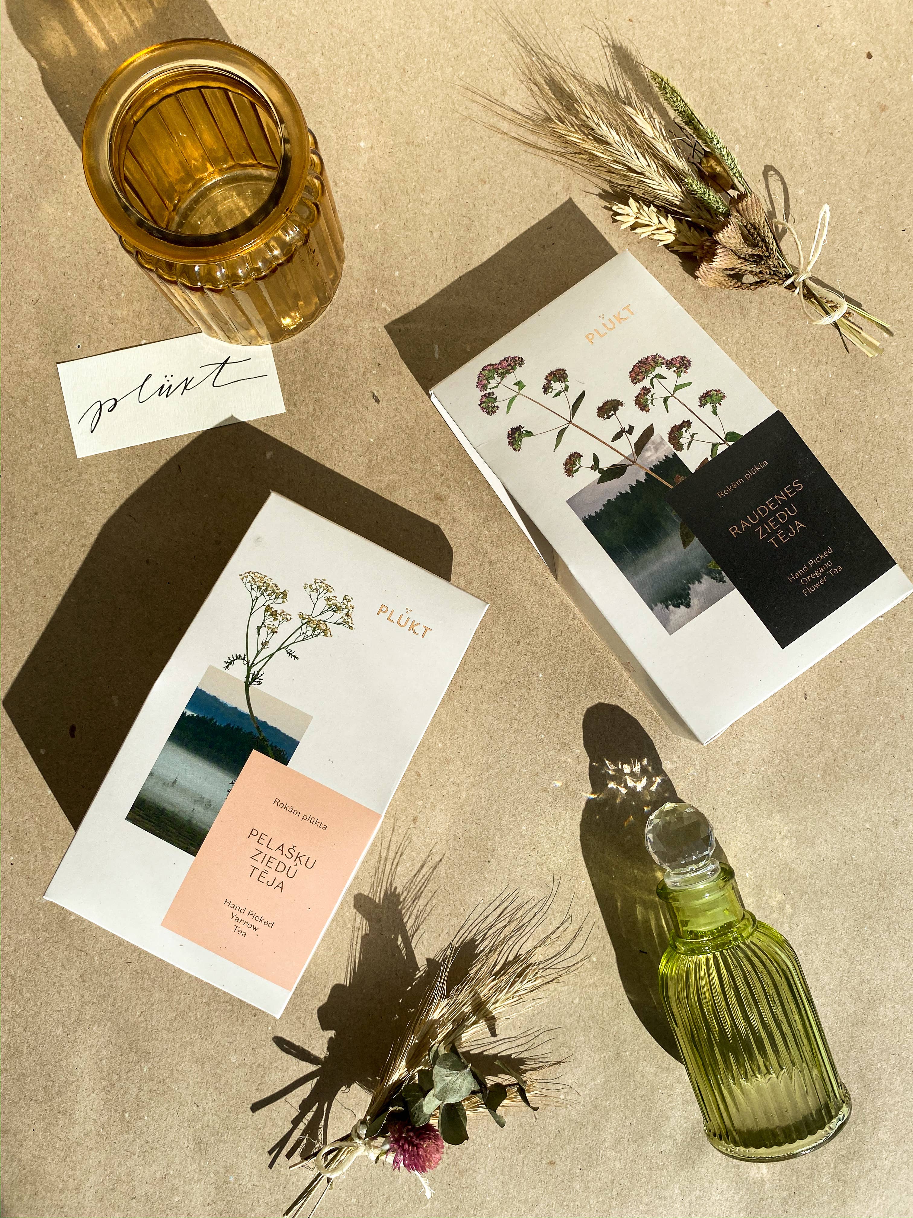 Plūkt - Vendita all'ingrosso Tè sfusi - Tè di fiori interi di origano biologico - tè alle erbe nordico aromatico5