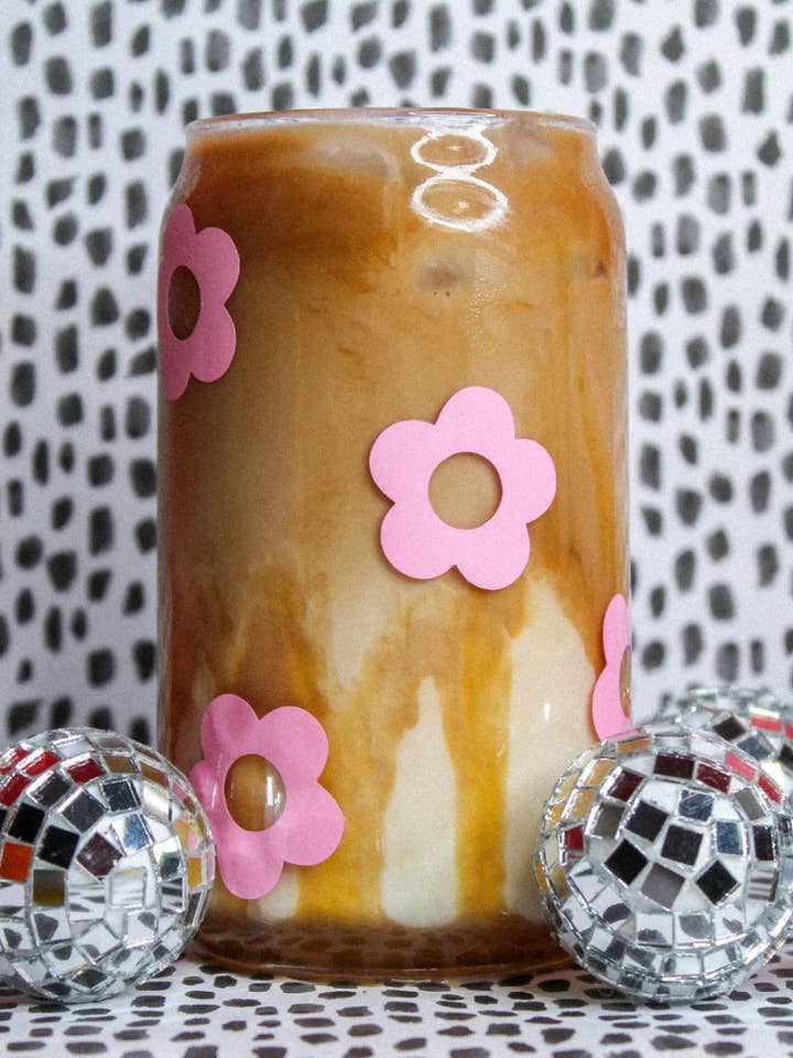 Flower | Moderno bicchiere da caffè per la vendita all'ingrosso da parte di Electric Feels Company