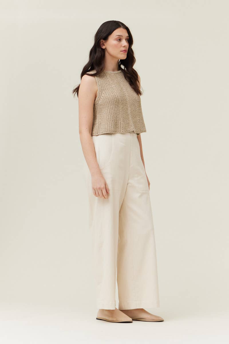 Grade & Gather – Pulôver - Mulher por atacado – 41900 - TOP DE CAMISOLA DE VERÃO8