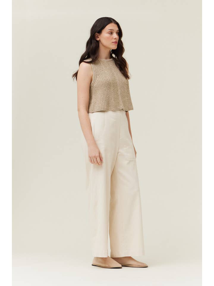 Grade & Gather – Pulôver - Mulher por atacado – 41900 - TOP DE CAMISOLA DE VERÃO8