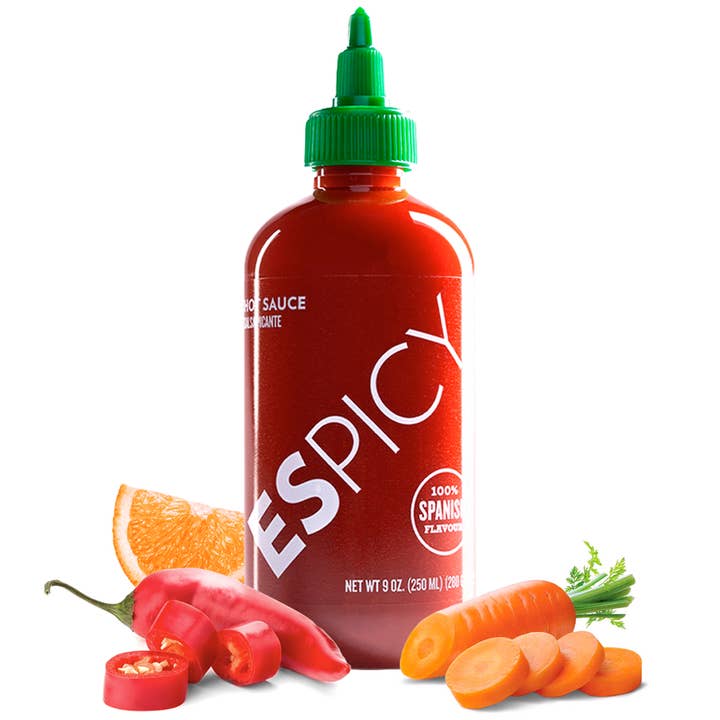 ESPICY - Wholesale Hot Sauce - ESPICY Hot Sauce 250 ml | The Most Famous Hot Sauce in Spain