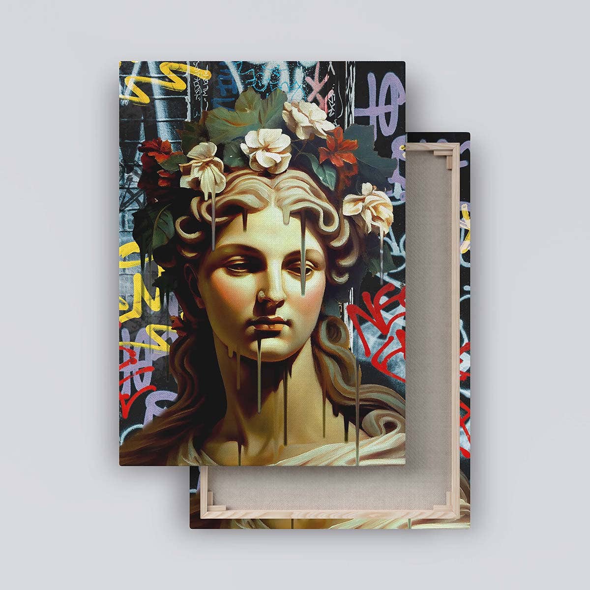 Dikhotomy - Wholesale Art Print - Lienzo impreso de la Pietà de Vandal1