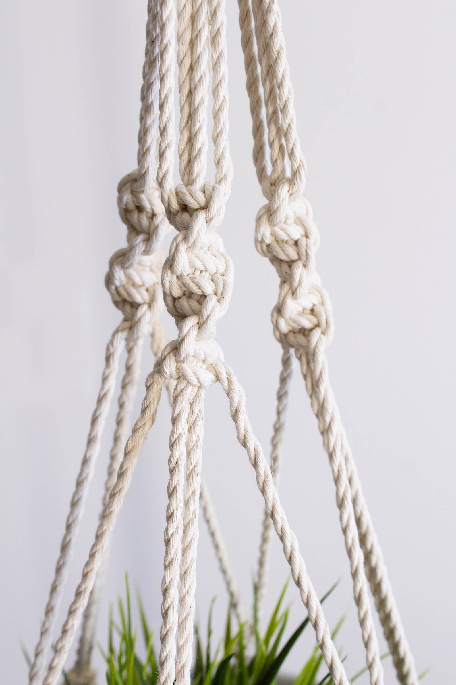 Freefille Market - Vendita all'ingrosso Fioriere a sospensione - Portavasi in macramè, color block3