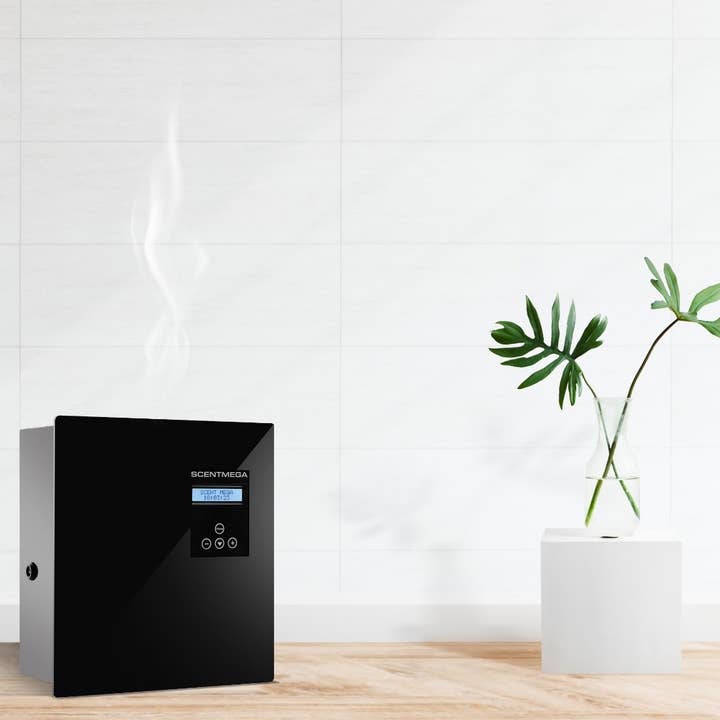 SCENTMEGA S-1000 DIFFUSER SORT for engroshandel hos SCENTMEGA