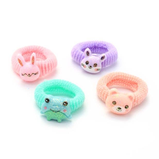 Inca UK - Wholesale Hair Clip - Kids - Glitter Sleepies & Animal Motif Ponios Set3