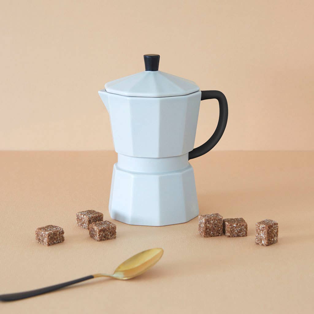 Balvi - Wholesale Coffee Mug - Mug, Gray Moka with ceramic lid4