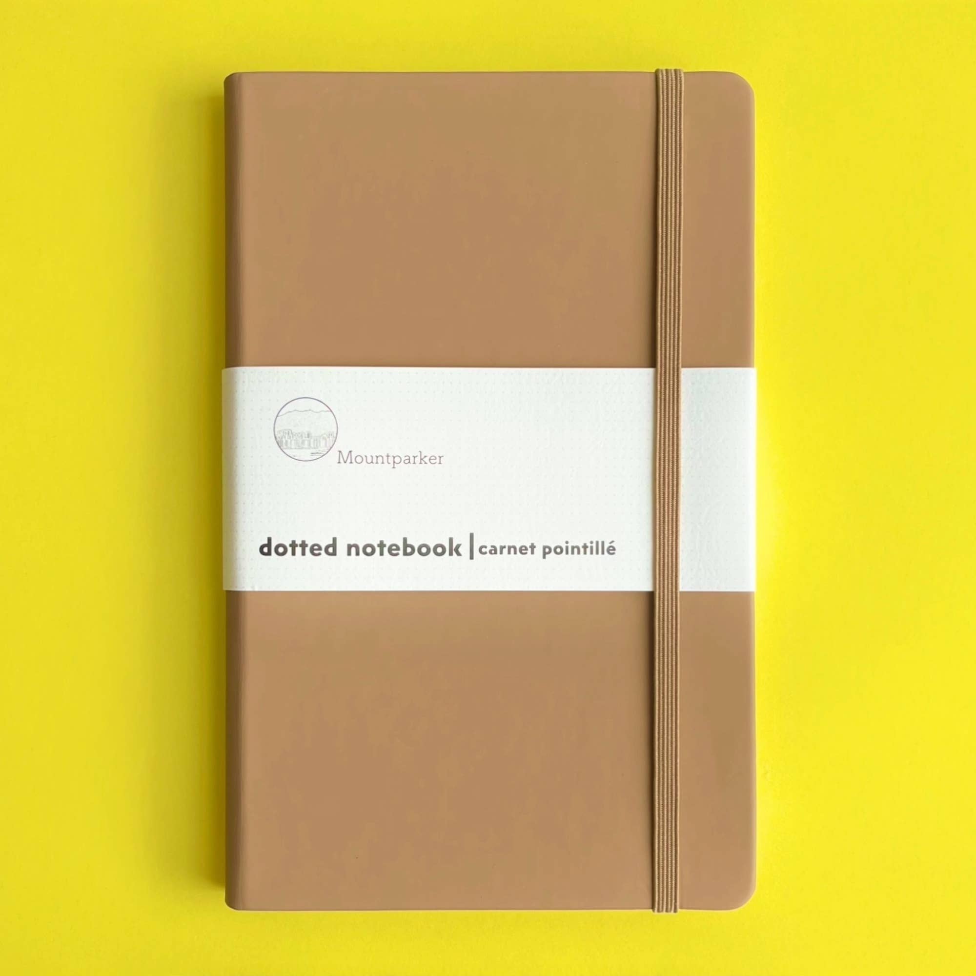 Mountparker - Wholesale Journal/Diary - Soft-touch Hardcover Dotted Notebook / Journal 100gsm paper3