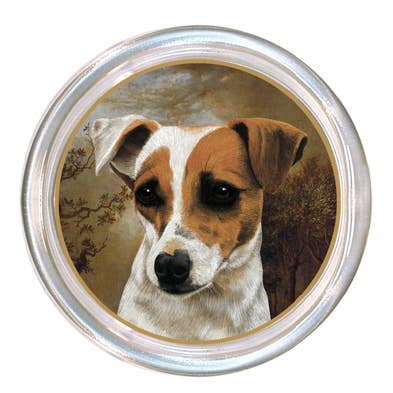C292-Jack Russell Terrier Coaster for engroshandel hos Marye-Kelley