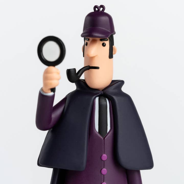 Collectable Cities - Wholesale Decorative Figurine - Sherlock - Collectable London Figure Literary Book Lovers
