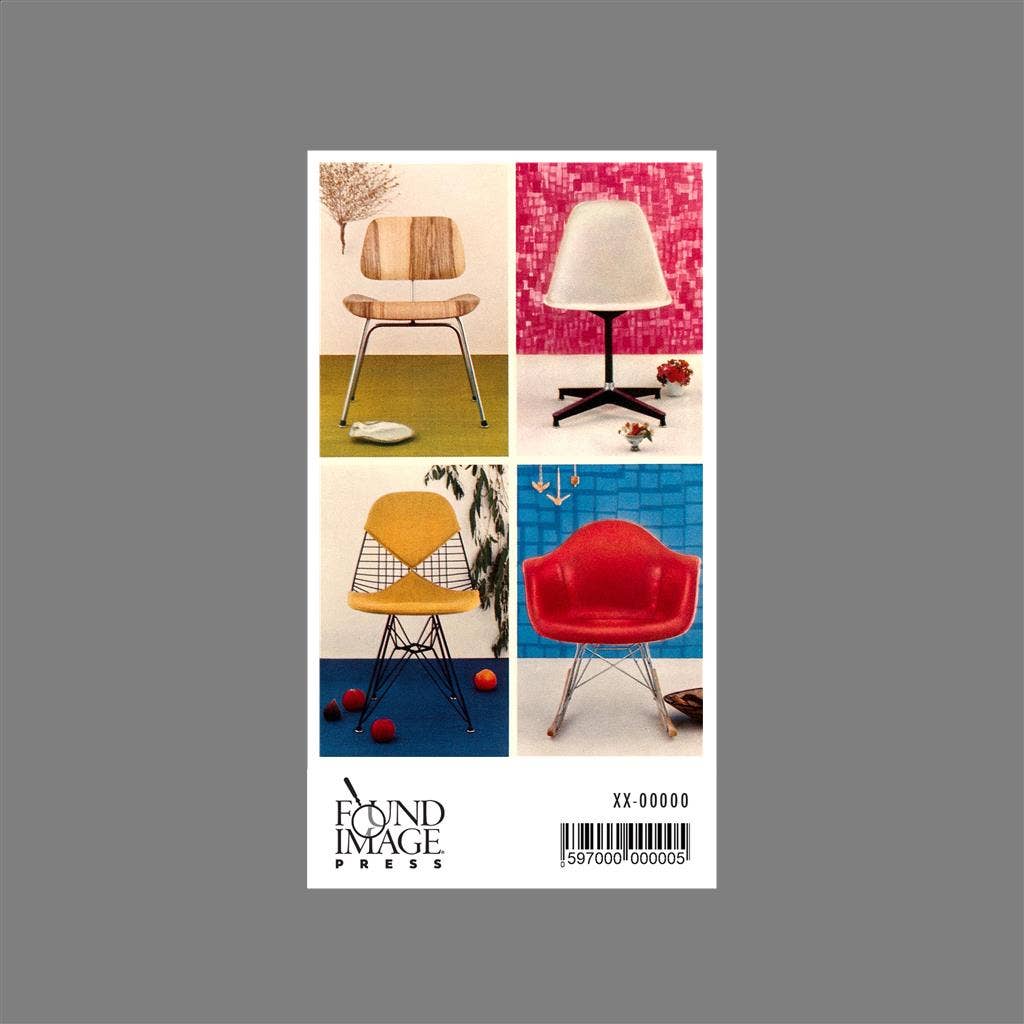 Found Image Press - Venta al por mayor Pegatina - Silla moldeada AD-340 Sticker1