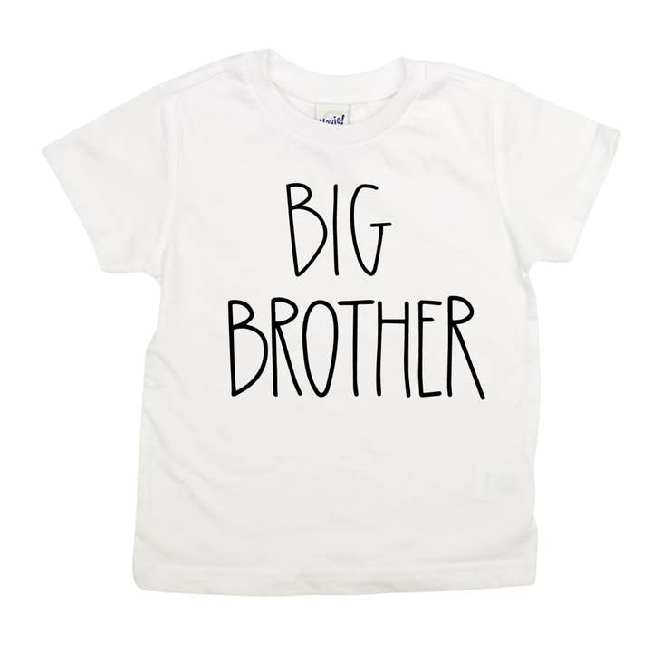 Camiseta Big Brother | Estilo minimalista para venta al por mayor de Cuddle Sleep Dream