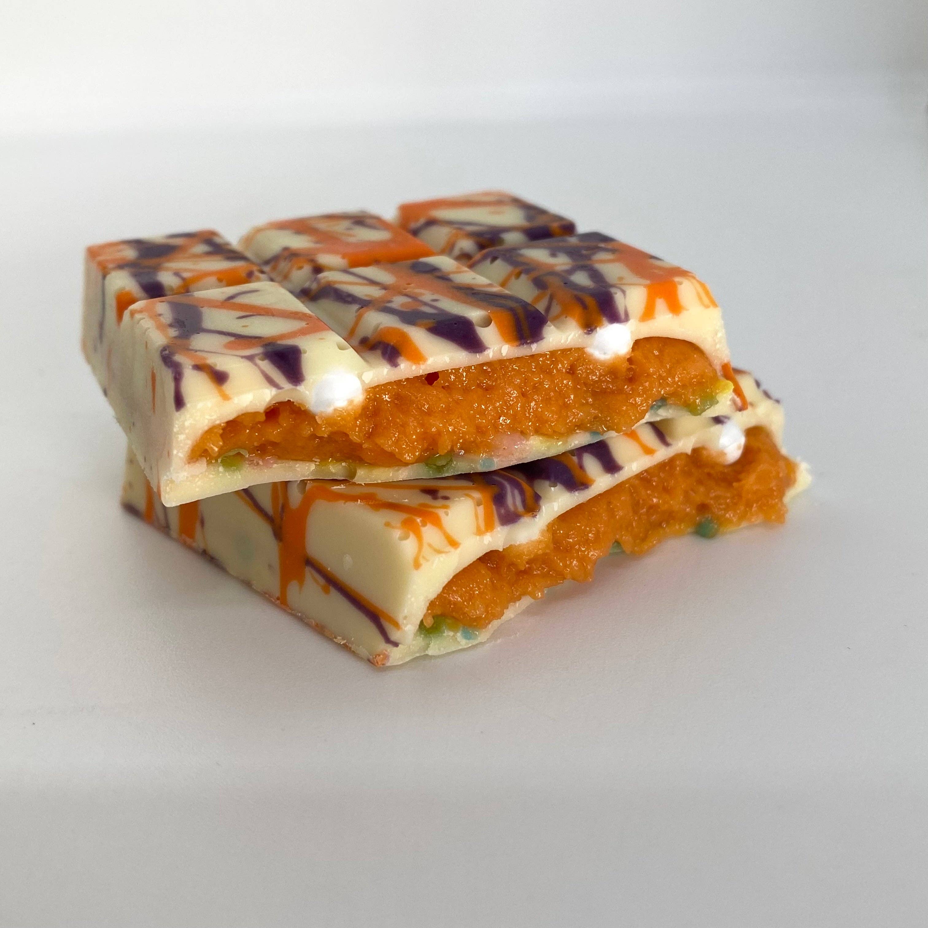 Aladdin - Wholesale Chocolate Bar - White Dubai Chocolate Mango Dragon Fruit Popping 75g Turkish2