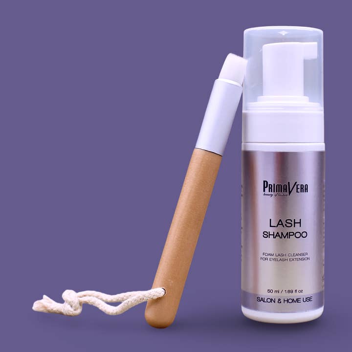 PrimaVera Lashes - Wholesale Hair Shampoo - Lash Shampoo1