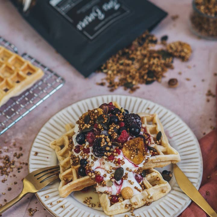 Barni & Wilma - Wholesale Granola - Jana Banana Granola, vegan and gluten-free4