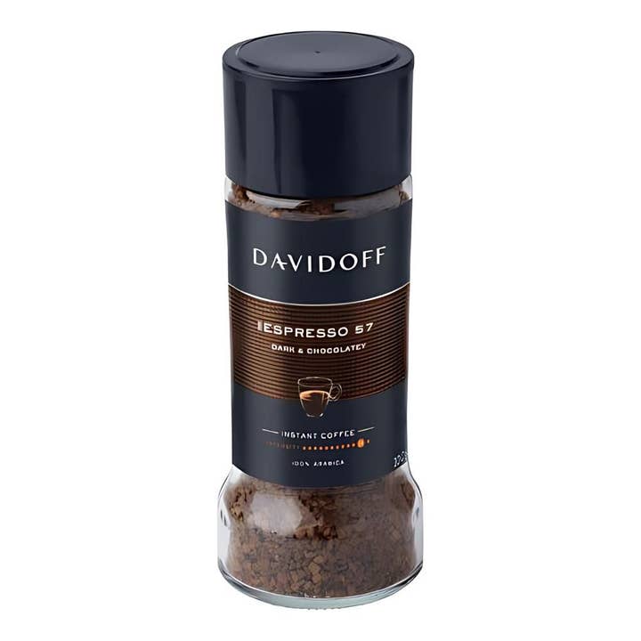 Enjoy Better Coffee & Tea - Wholesale Instant Coffee/Espresso - Davidoff Cafe Espresso 57 Instant Coffee 3.5oz/100g