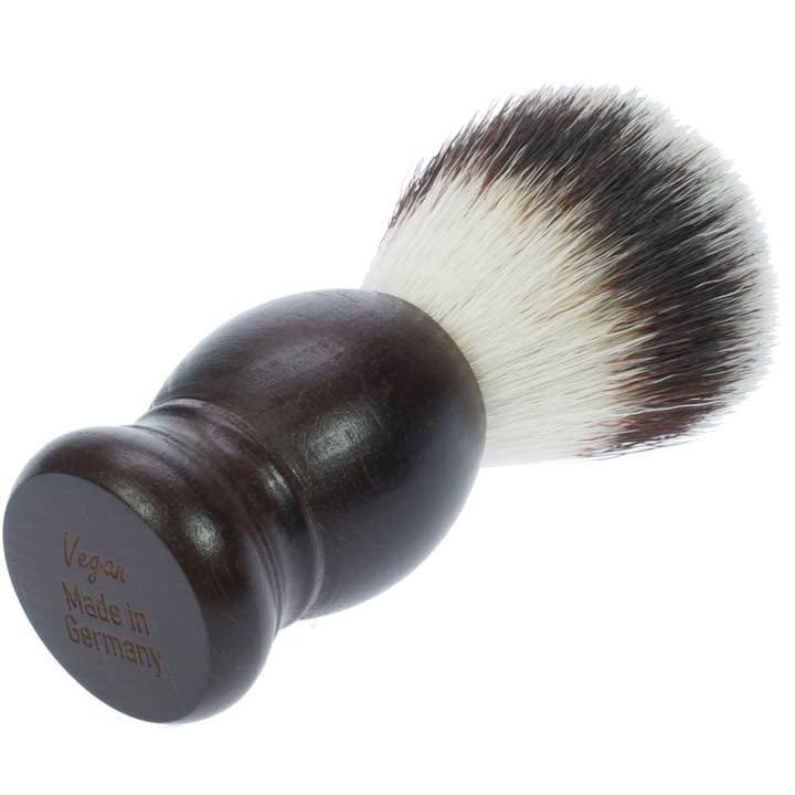 Fantasia R. Espig KG - Wholesale Shave Brush - Men's - shaving brush, synthetic hair, dark beech wood handle1