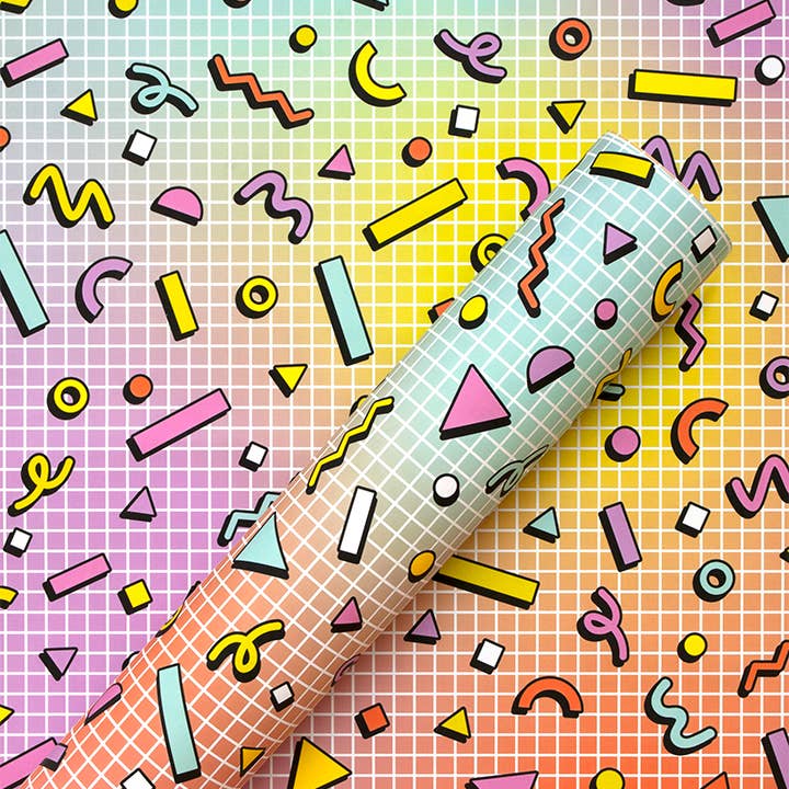 Smarty Pants Paper - Wholesale Flat Wrap - Rad Gift Wrap Sheets1