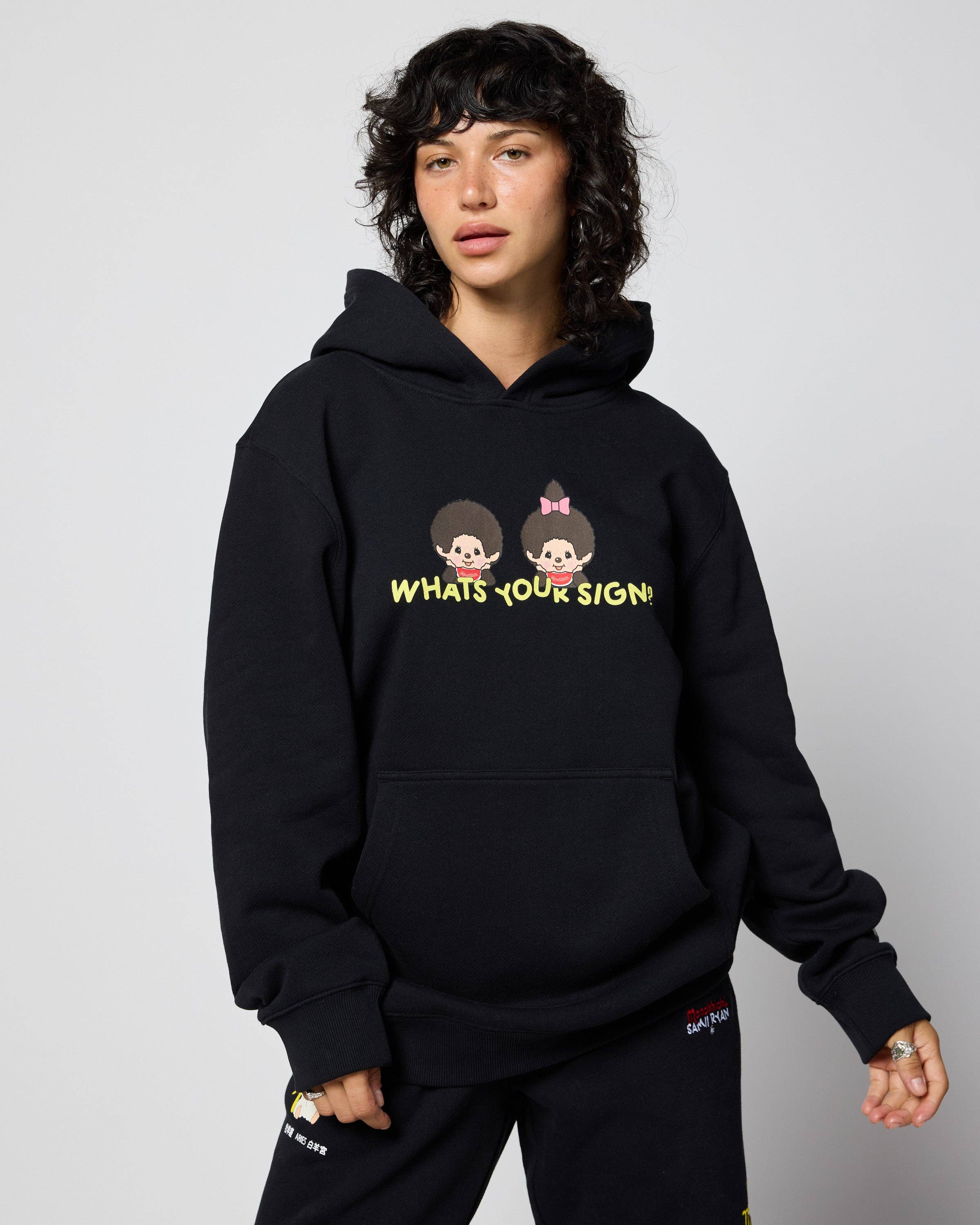 SAMII RYAN - Wholesale Hoodie - Women's - Monchhichi™ What's Your Sign Hoodie5