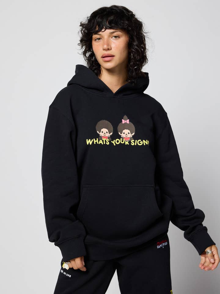 SAMII RYAN - Wholesale Hoodie - Women's - Monchhichi™ What's Your Sign Hoodie5