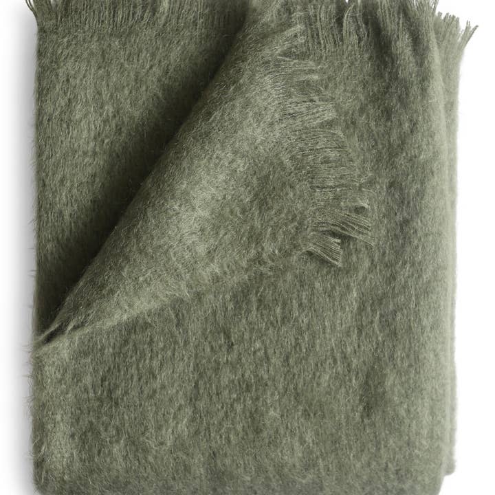 Evangeline Linens - Wholesale Throw Blanket - Mohair Throws5