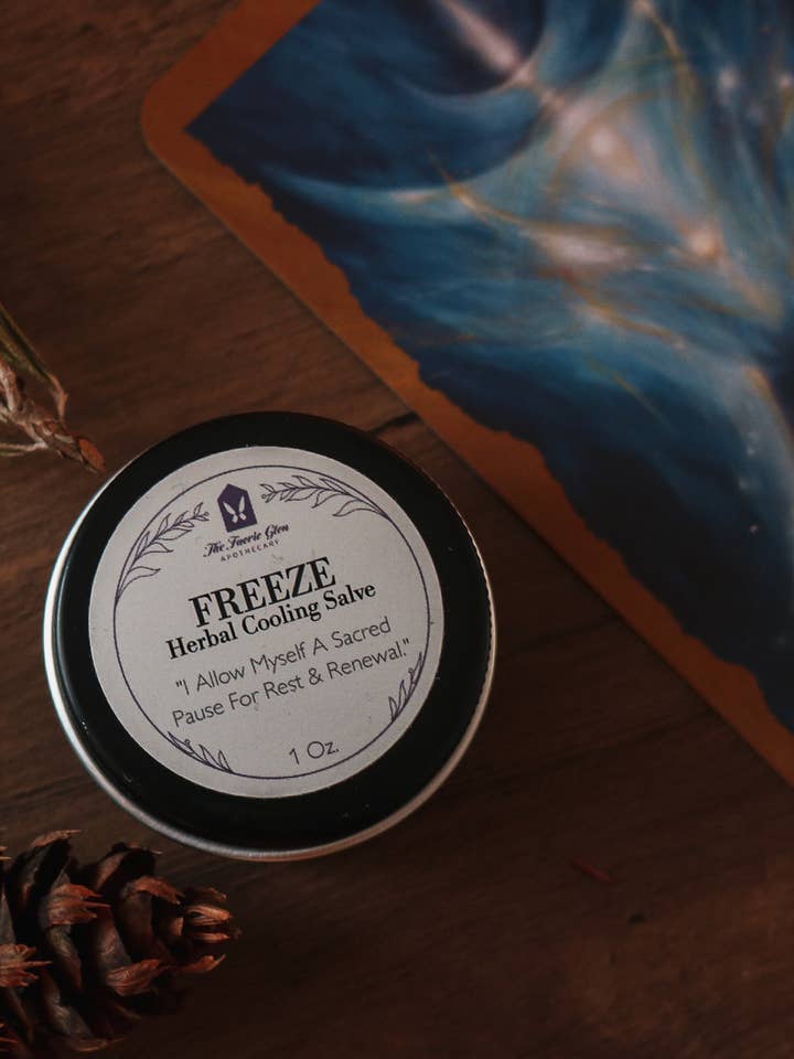 Freeze Herbal Salve for wholesale by The Faerie Glen