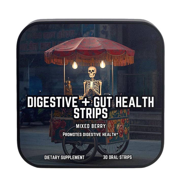 Mass Cast, LLC - Wholesale Oral Supplement/Vitamin - Digestive + Gut Health Strips by Project M0