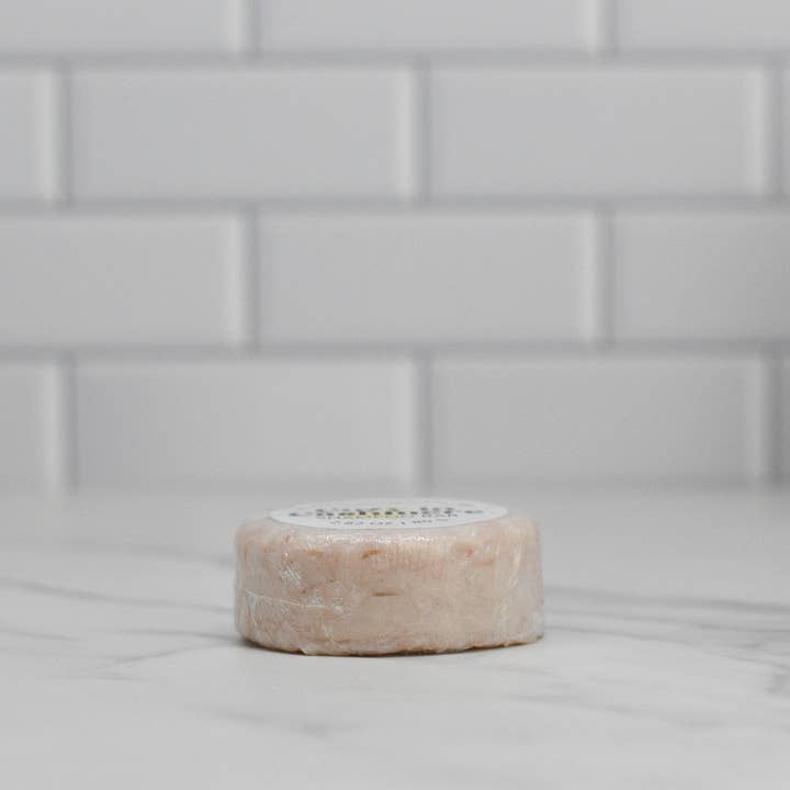 570 Soap Company - Wholesale Shampoo Puck/Solid Shampoo - Cozy in Cashmere Shampoo Bar1