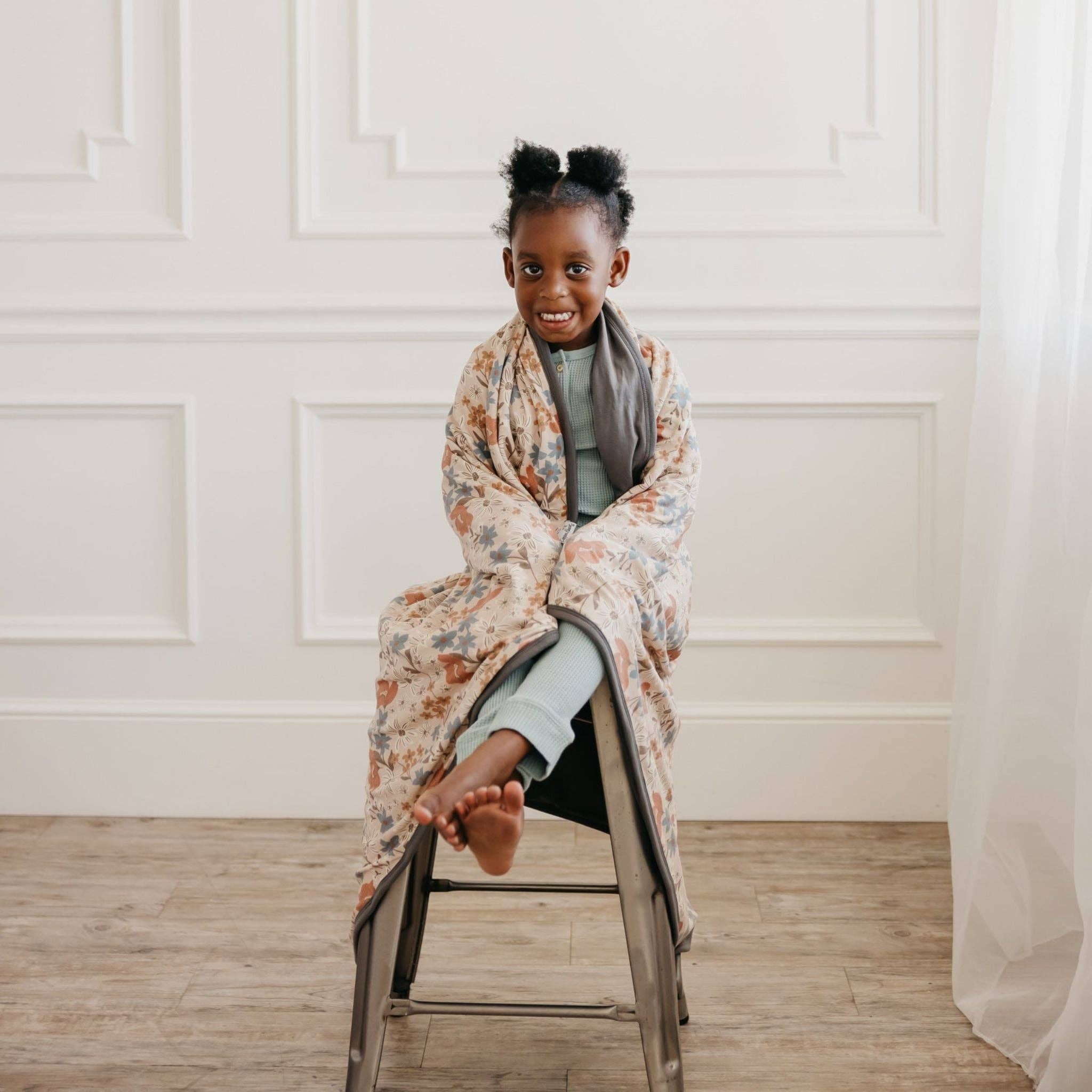 Copper Pearl - Wholesale Quilt - Kids & Baby - Three-Layer Quilt - Eden1