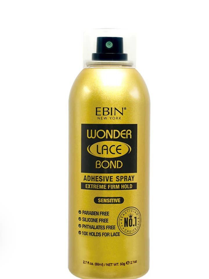 LACE BOND ADHESIVE SPRAY for wholesale by GIFTHAIRS BEAUTY STORE