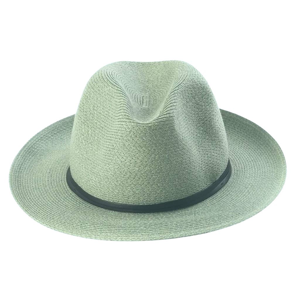 TRAVAUX EN COURS... - Wholesale Straw Hat - Unisex - PAPER HAT leather link106