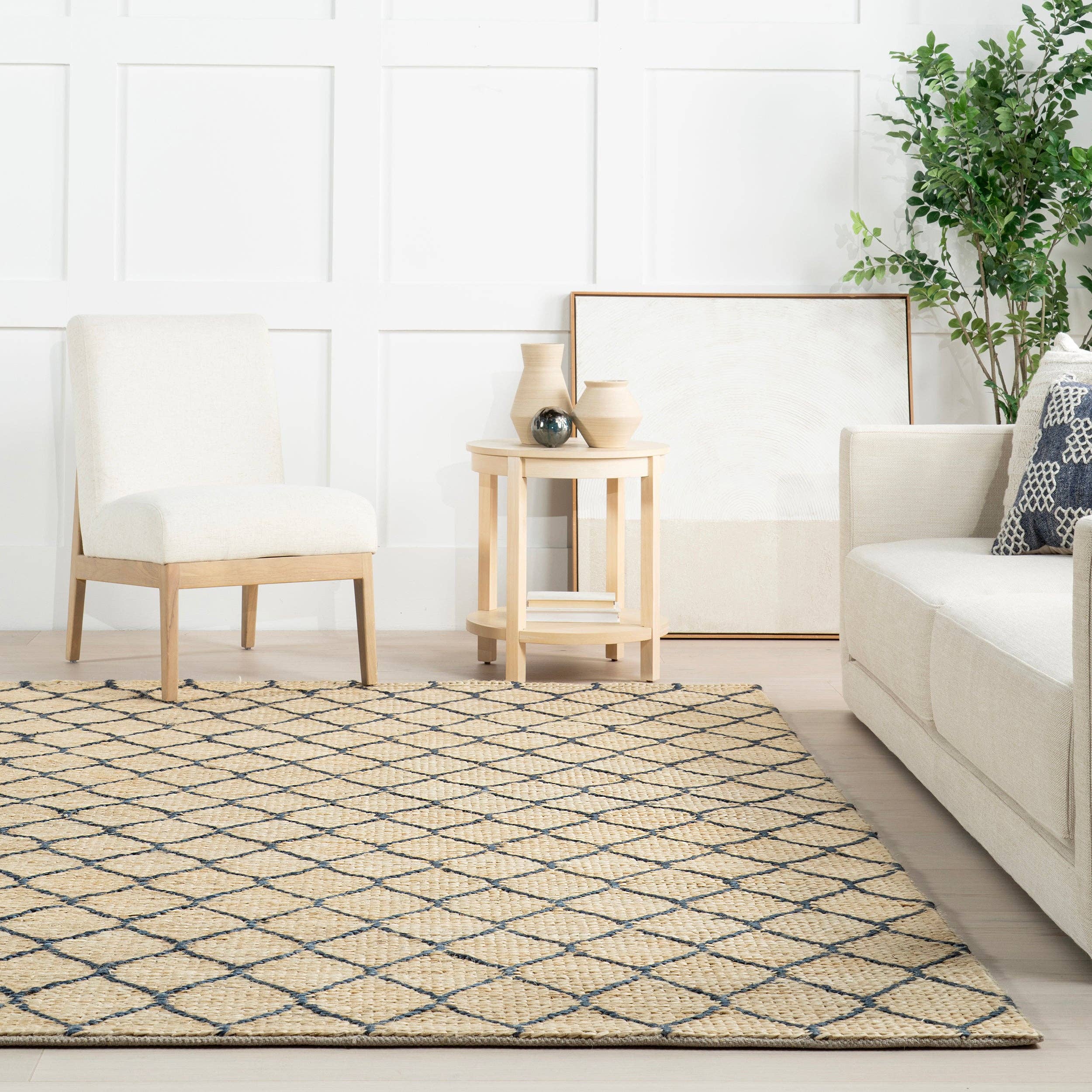 nuLOOM - Vente Tapis - Accueil > Conservatory Tiles > Tapis en jute tissé à la main8