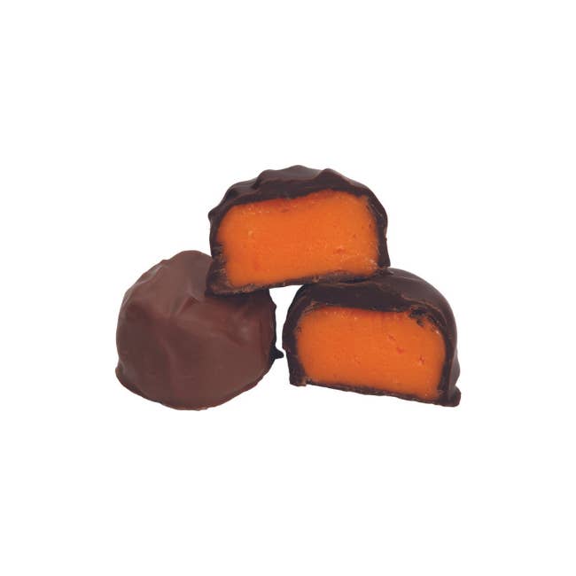 Coblentz Chocolate Company - Wholesale Chocolate Covered Sweets - Dark Chocolate Orange Cream, Bulk