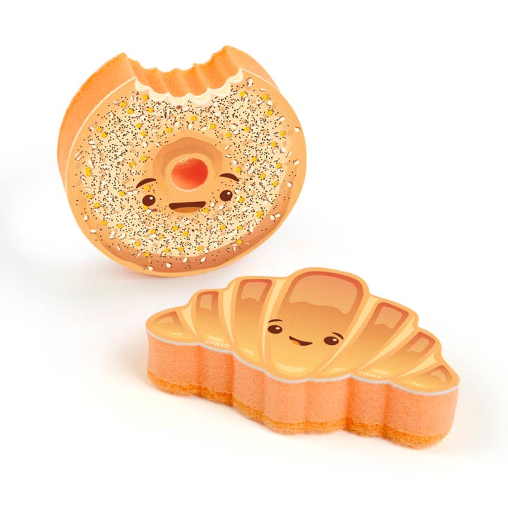 Fred & Friends - Wholesale Cleaning Sponge - Sponges - Daily Bread - Set of 2