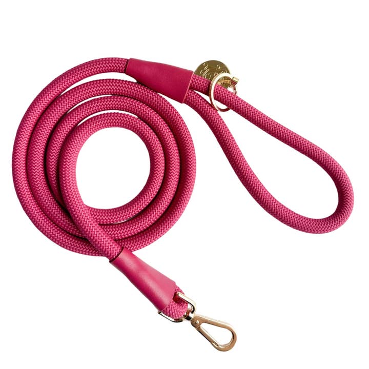 La correa clásica - Raspberry para venta al por mayor de Doggie Republic