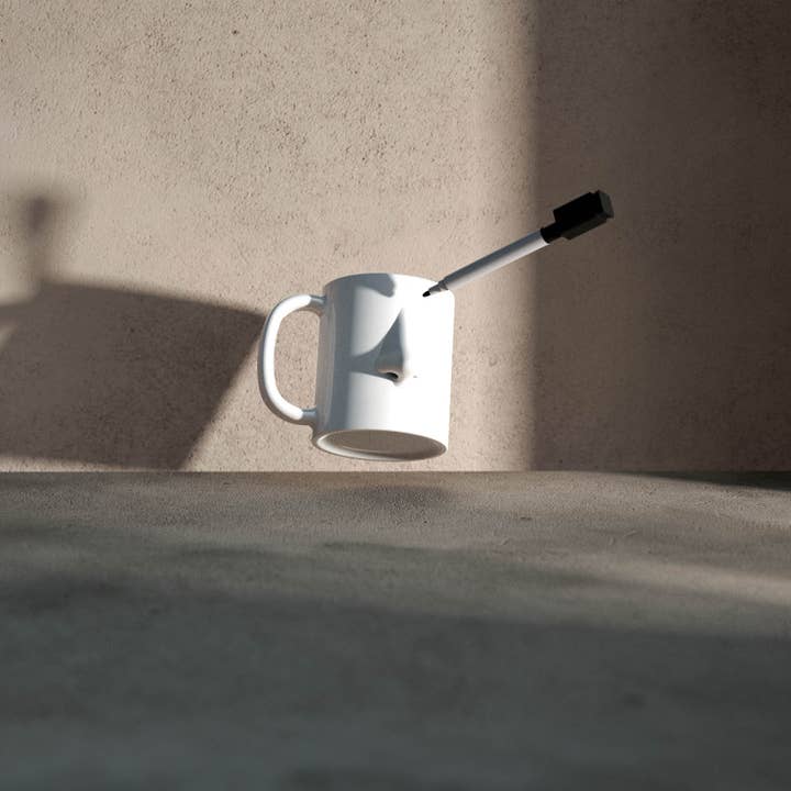 Pikkii - Wholesale Coffee Mug - My Mood Today Mug + Pen | Fun Personalised Face Mug Gift1