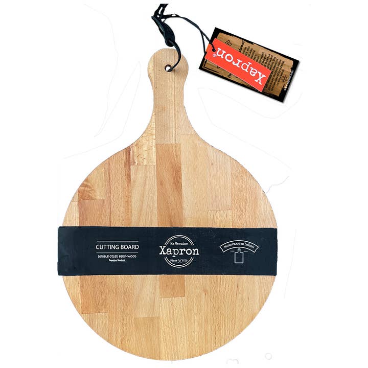 Xapron Wooden board Round for wholesale by Norpax BV