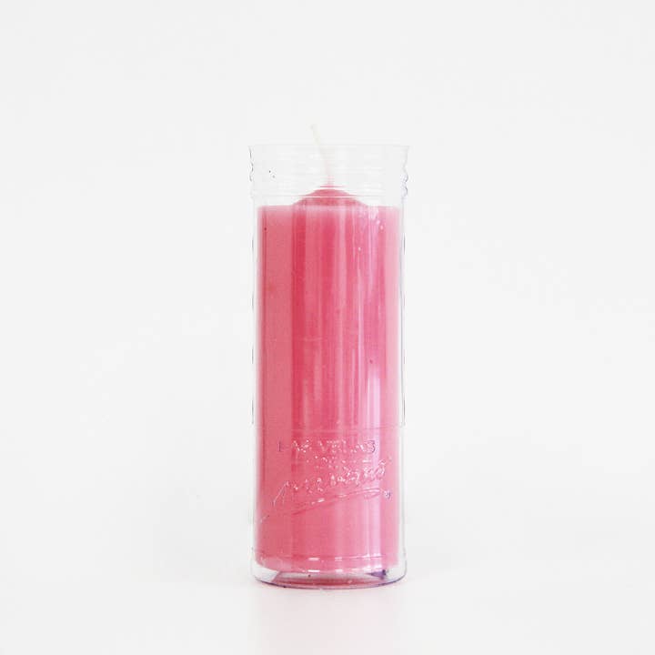 Las Velas de Mariano - Wholesale Votive Candle - Large 1-Color Candle3